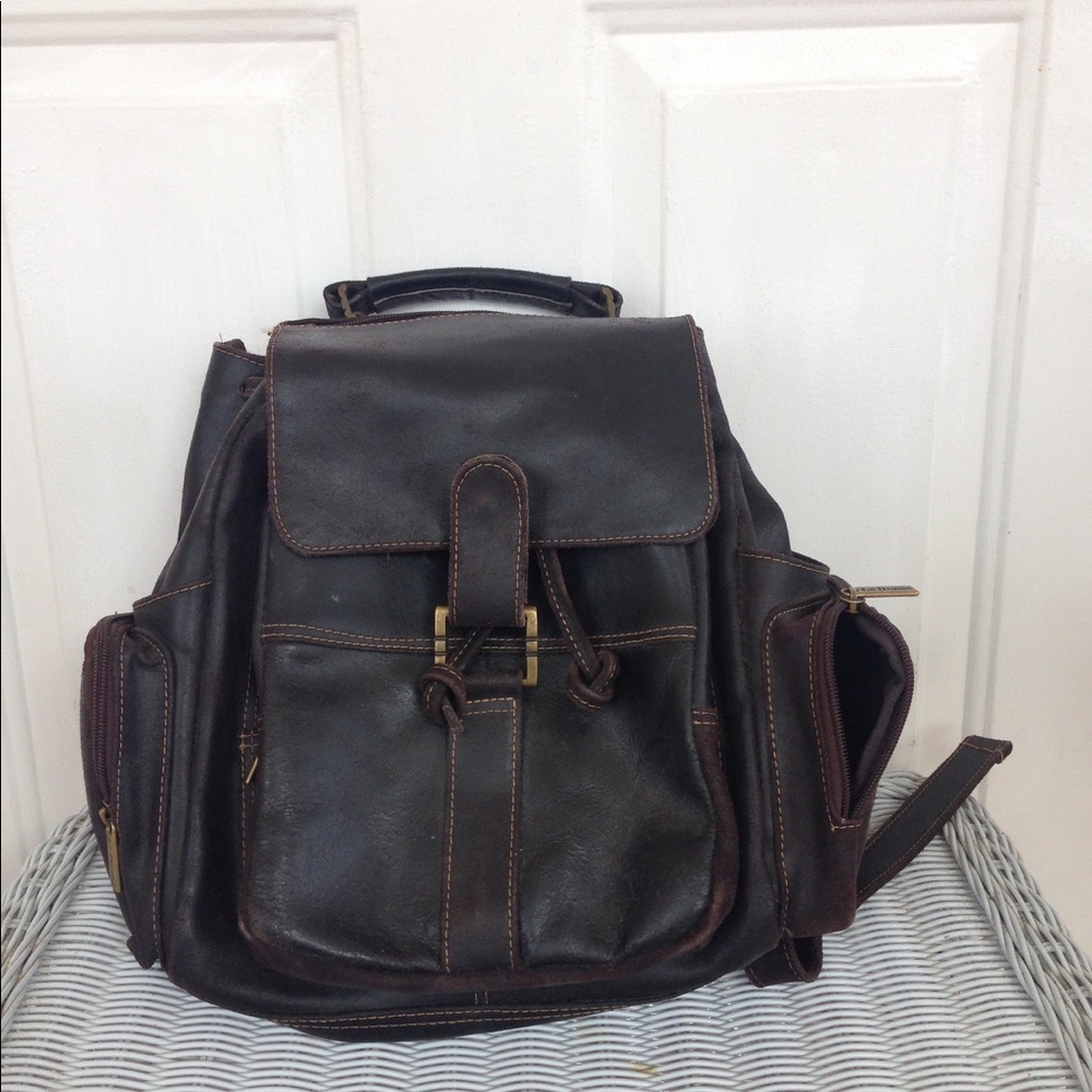 Le Donne leather backpack